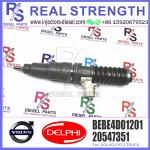 Fuel Injector 20547351 remanufacturing quality BEBE4D01101 BEBE4D01201 in stock