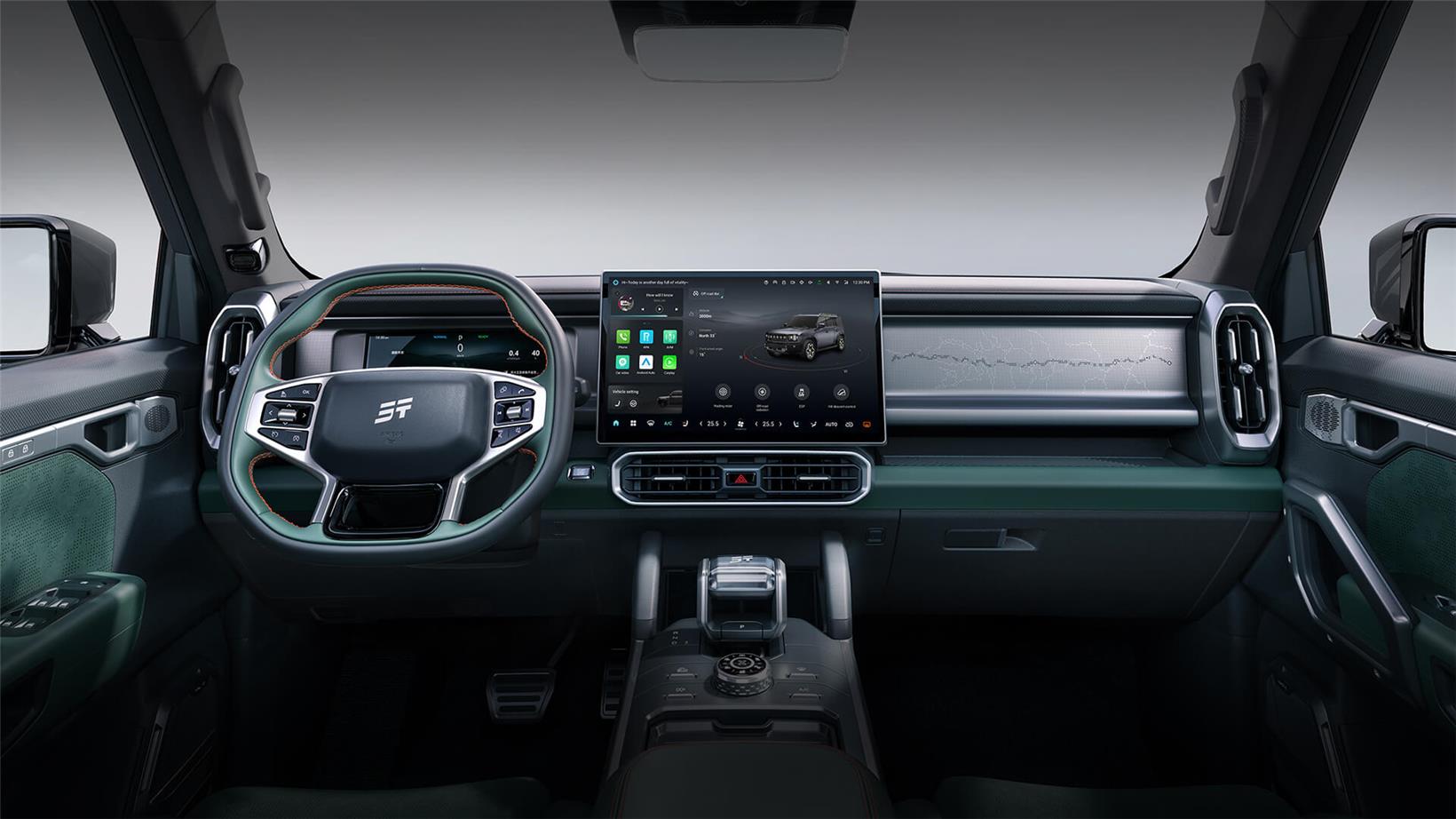 2024 Chery Jetour Shanhai T2 Plug In Hybrid Electric Car with 1300km range