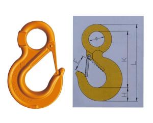 Quality JTR-HL07 G80 Eye Hook Witch Latch wholesale