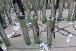 High Efficiency Horizontal Deep Well Submersible Pump 380 / 440 / 660 Voltage