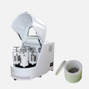 Quality 220V / 110V Dry Grinding Ball Mill , 0.4L Vertical Planetary Powder Mill Grinder wholesale