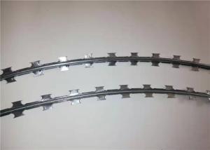 Quality SS 304 316 Stainless Steel Razor Wire Razor Barbed Wire Spiral BTO 10 BTO 12 wholesale