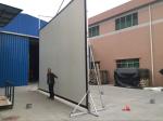 300 Inch Fast Fold Projection Screen Outdoor Portable Projector Screen with