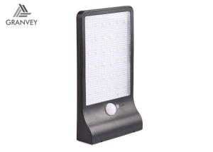 Quality IP65 4W Garden Solar LED Wall Lights Outdoor PIR Motion Sensor 450 Lux wholesale