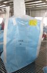 TYPE D Conductive Blue PP Jumbo Bags Anti - Sift Anti Static Bulk Bags For