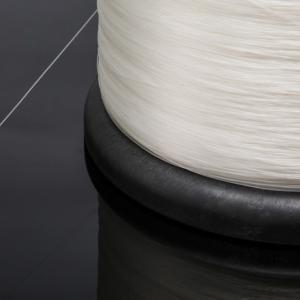 Quality OEM 0.25mm Black Polyester Filament Yarn PET Braided Sleeve wholesale