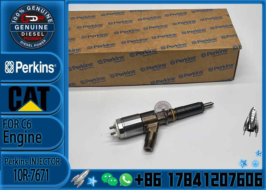 Excavator Parts CAT E 320D 323D c4.4 C6.6 Engine Fuel Injector 32F61-00062 10R-7671 320-0677