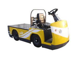 CE Standard Electric Tow Vehicles / Electric Tow Tug With 5.0 Ton Traction