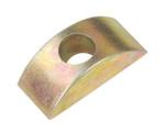 Half Moon Shape Hardware Flat Washers Zinc Alloy / Carbon Steel Material