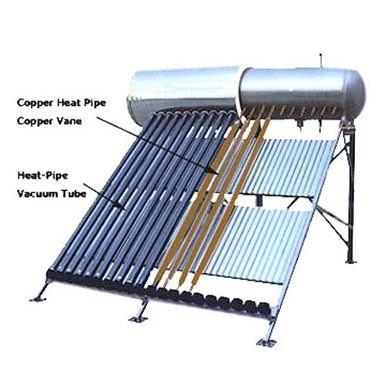 100-360 Liter Heat Pipe Vacuum Tube Solar Boiler Water Heater at Qiruite with