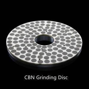 Quality 630mm Diamond CBN Grinding Wheel Ceramic Grinding Disc For Bearing Steel wholesale