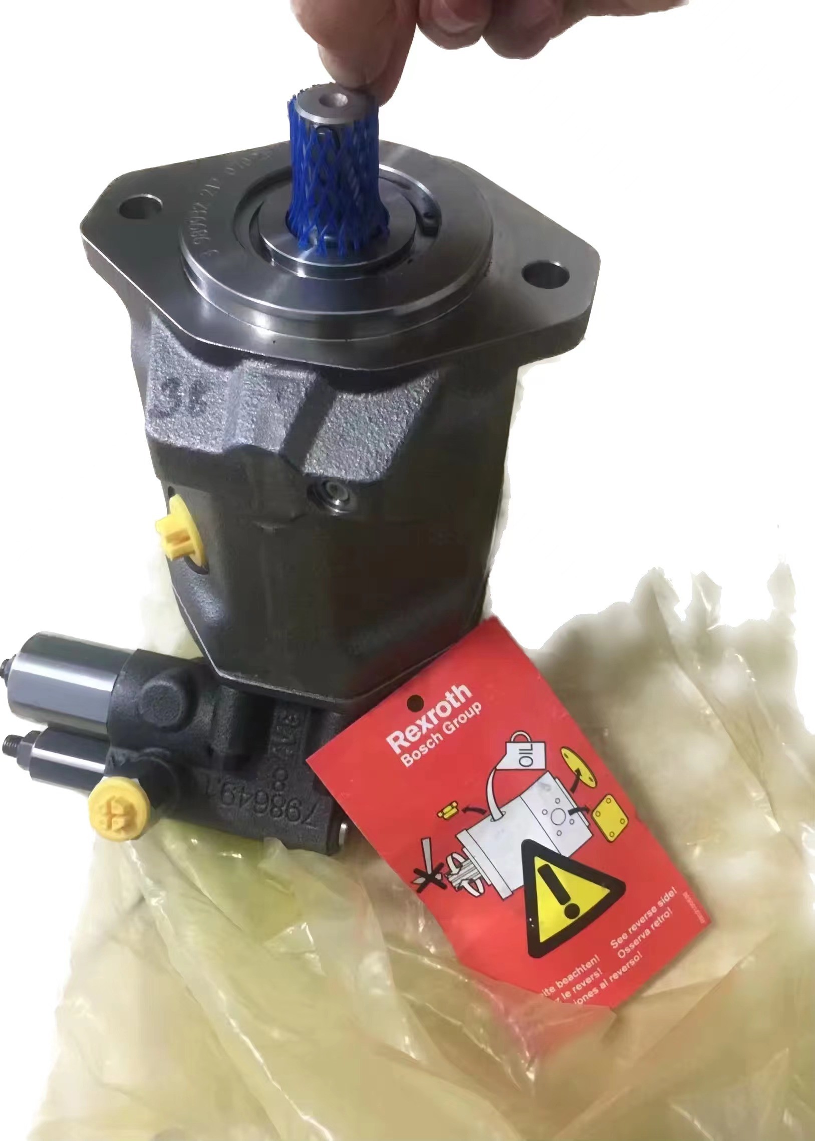 HYDRAULIC PUMP A10VO63 EXCAVATOR PUMP MAIN PUMP FOR REXROTH PISTON TYPE HYDRAULIC PUMP HYDRAULIC PUMP CATERPILLAR