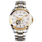 Stainless Steel Skeleton Men's Mechanical Automatic Watch OEM