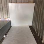 greywhite 50mm hollow mgo sandwich panel with 0.426mm steel sheet for Pharmaceut