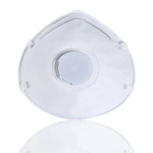 Quality Hypoallergenic FFP1V Dust Mask Only Single Use Fashionable White Color wholesale