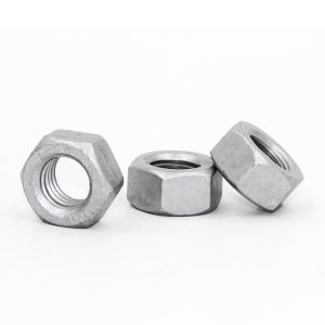 Quality Customized Finish M8 Hexagon Nut Corrosion Resistant With Grade 6.8 wholesale