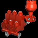 Rongsheng F1300L mud pump fluid end, Rongsheng F1600 mud pump liner, Rongsheng