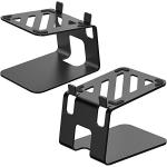 Hook Type Installation Metal Aluminum Desktop Speaker Stands Rack Process