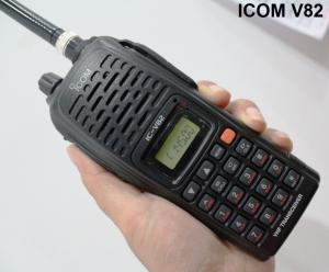 China Icom IC-V82 144MHz vhf v82 handheld walkie talkie on sale