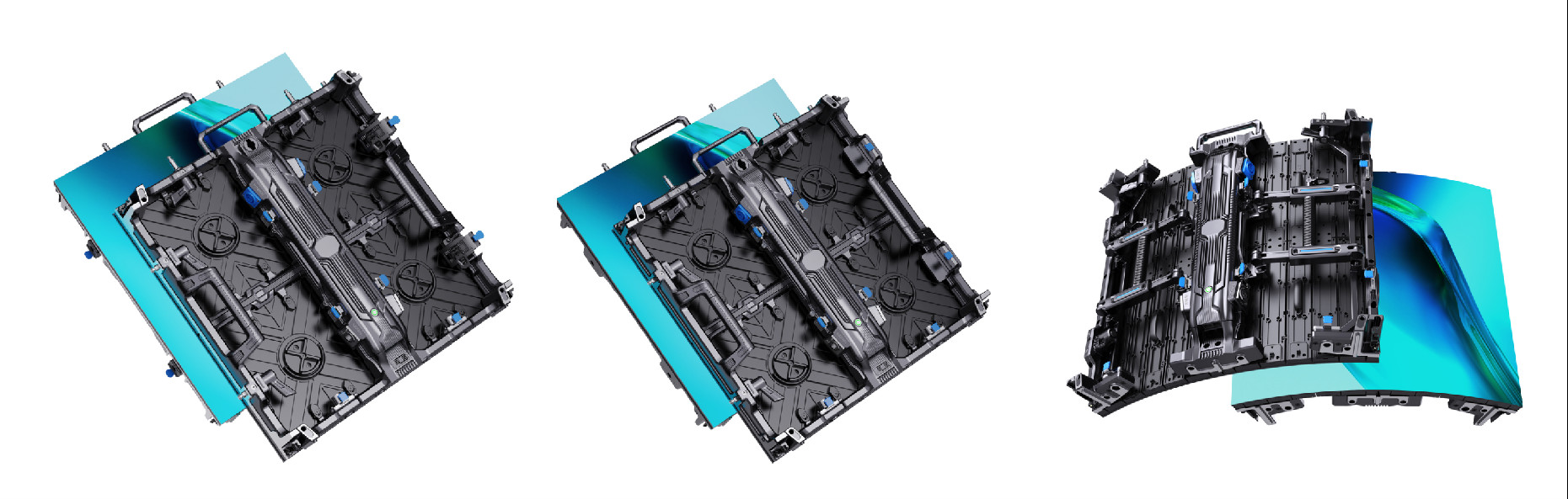 Gmars-P Rental Flexible LED Display Stage Show Waterproof IP65 LED Panel Screen With Stand Truss Structurel