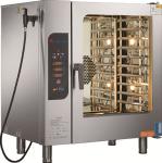 Hotel Commercial Kitchen Equipment Double Stack Electric Convection Ovens
