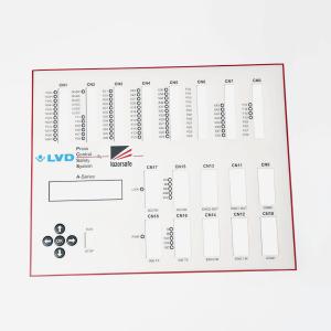 Quality Industrial Graphic Overlay Membrane Switch Durable For Touchscreen Devices wholesale