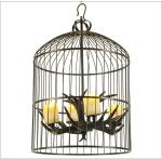 Antler dining room light Cage Chandelier Lighting For Indoor Home (WH-AC-28)