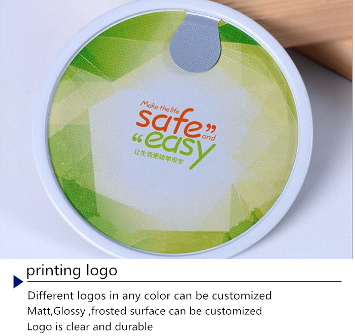 73mm Aluminum Can Lids Tight Sealing Film Easy Peel Off End For Milk Powder Can