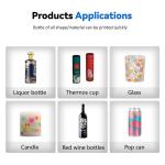 RICOH G5I UV Printer For Cylindrical Products With Continuous Ink Supply System