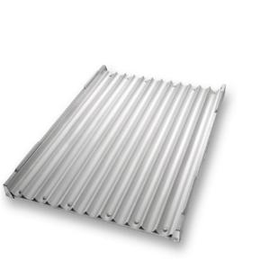 Quality RK Bakeware China Foodservice NSF Wholesale Nonstick 12 Channel Baguette Tray 1200X800 wholesale
