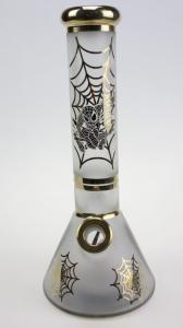 Quality 8 Inch Borosilicate Glass Smoking Water Pipe Beaker Water Pipe Hookah Pipes wholesale