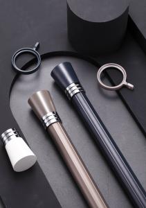 Quality High quality Round shape Roman curtain track sliding curtain track thickened curtain rod wholesale