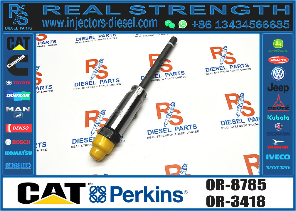 Common Rail Injector Assy 8N-7005 130-1804 0R-8787 0R-4124 0R-3591 0R-3423 0R-8785