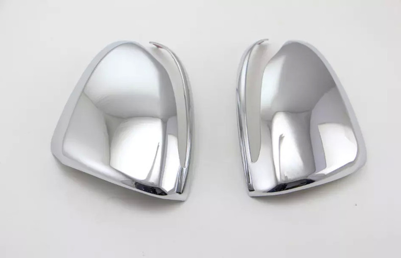Mercedes Benz GLC 2015 2016 X205 Outer Body Trim Parts Chromed Side Mirror Cover
