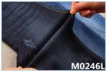 Golden Weft Yarn Warping Slub Denim Fabric Material Poly Cotton Spandex Fabric