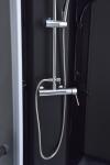 800x800x1900mm Black Bathroom Shower Enclosures 6mm