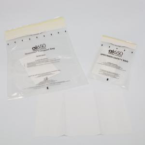 Quality Disposable Plastic Packaging Biohazard Specimen Transport Bag 95kPa wholesale