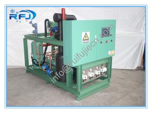 Quality Air Cooled Screw Compressor Condenser Unit / Damai R404a Condensing Units wholesale