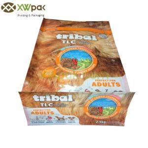 Quality Dog Treats Pet Food Packaging Bag Plastic FDA Approved 150microns Customized Color wholesale