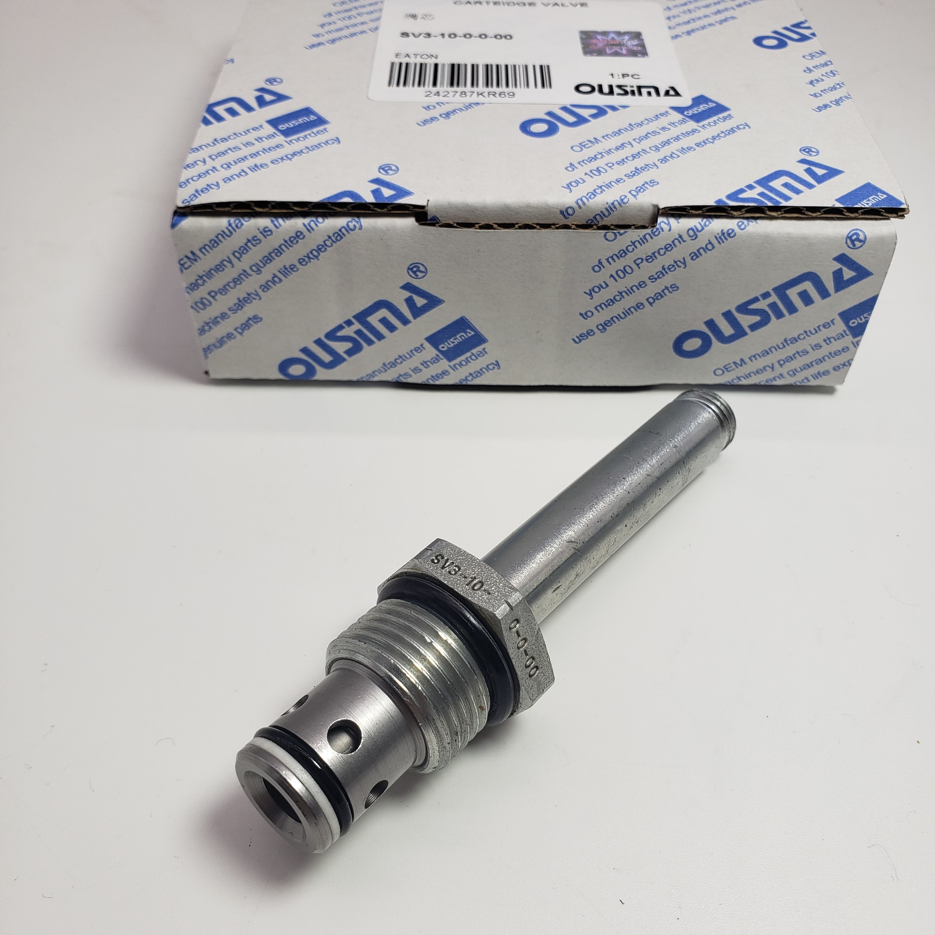 Hydraulic Cartridge Valve SV3-10-0-0-00 For Eaton