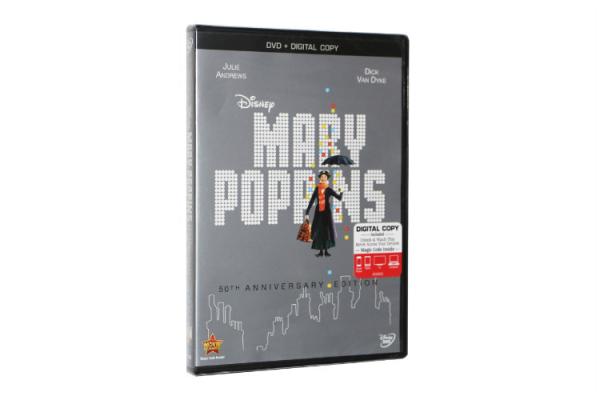 Free DHL Shipping@HOT Classic and New Release Movie DVD Mary Poppins Boxset