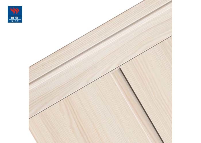 Fire Resistant Wood Plastic MDF Interior Hospital Door