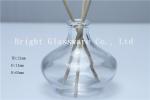 special design glass diffuse bottle, glass bottle wholesale