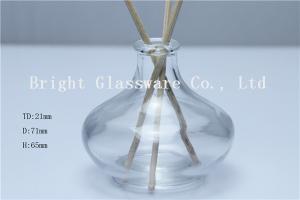Quality special design glass diffuse bottle, glass bottle wholesale wholesale