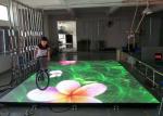 Epistar SMD Stage LED Screen 3 In1 P6 Indoor Aluminium Alloy Dance Floor Images