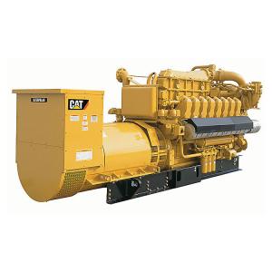Quality G3512E Caterpillar Engine Generator Sets 126kW-2500 KW Natural Gas Generator wholesale