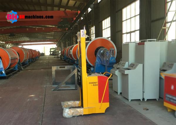 Lift Truck for Rigid Stranding Machine 500 / 630 / 710 Stranding Machine | BH