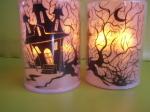 LED flashing tea-light Christmas LED candle Indoor decorated Halloween LED