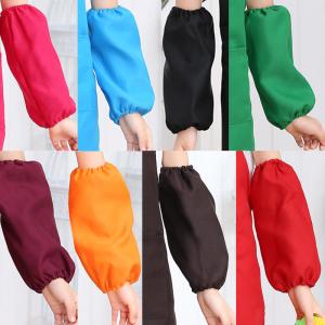 Quality Factory Direct Polyester And Cotton Leisure Kitchen Oversleeve Arm Sleeves Covers, Oilproof Sleeves Protector wholesale