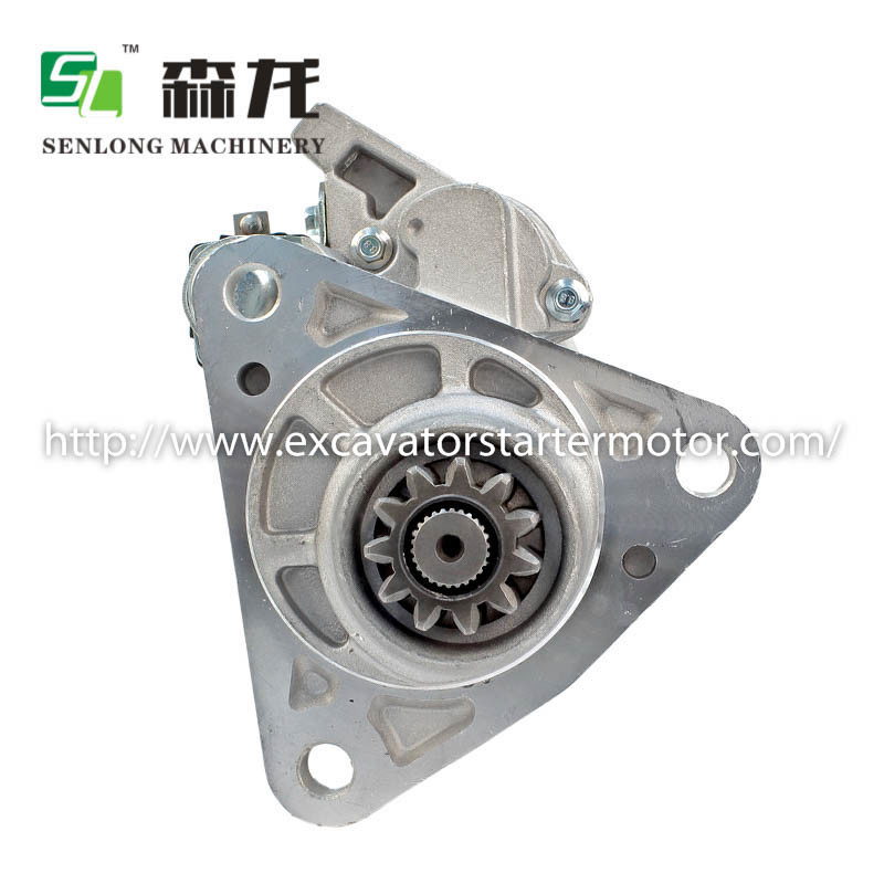 24V 12T 5.5KW Starter Motor IVECO 260E48 115451 CST35675 CST35675AS CST35675ES CST35675OS 19081035 DRS0636 11139622